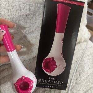 The Breather-Natural Breathing Lung Recovery Exerciser-Trainer Safe Breath Tool